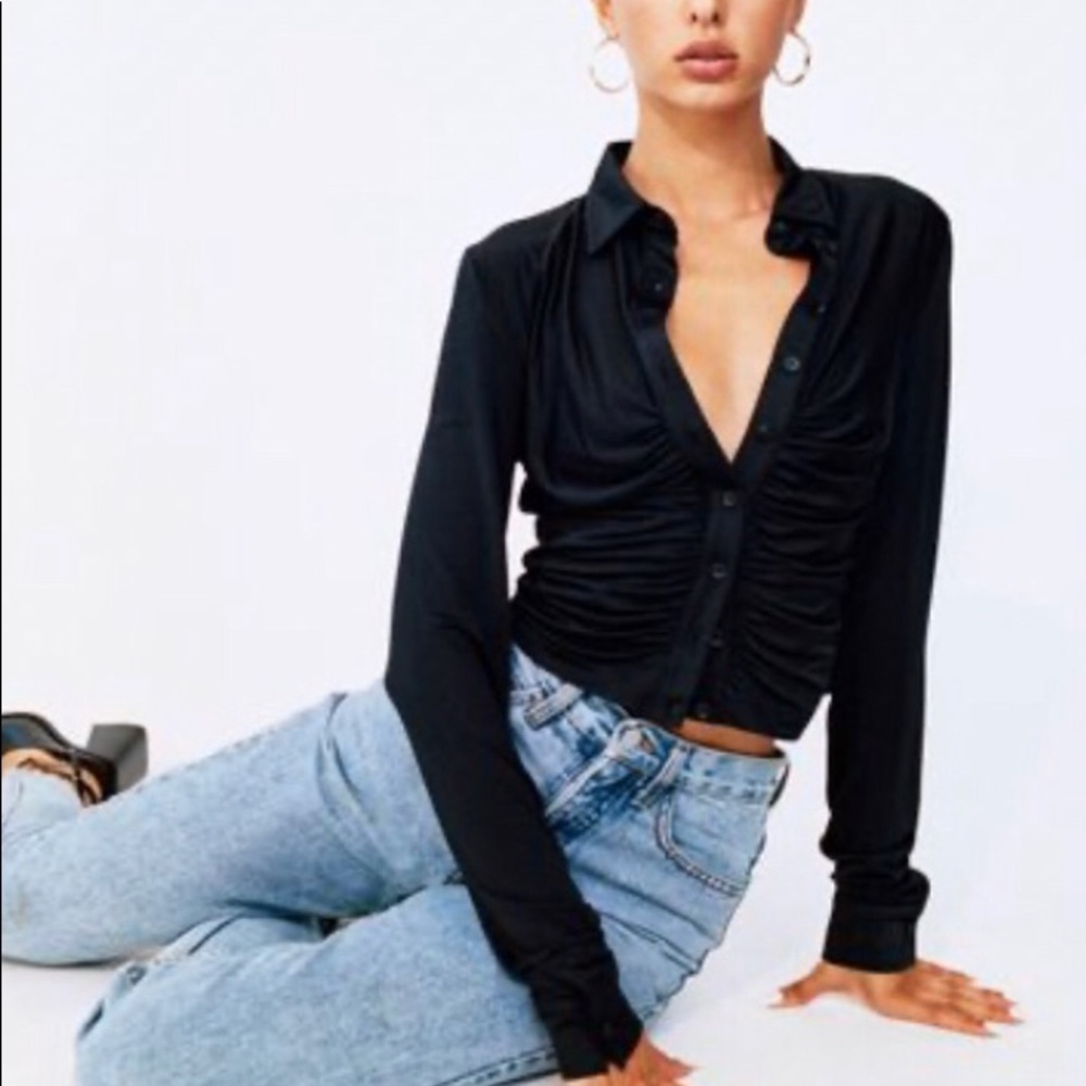 With Jean Top Small
